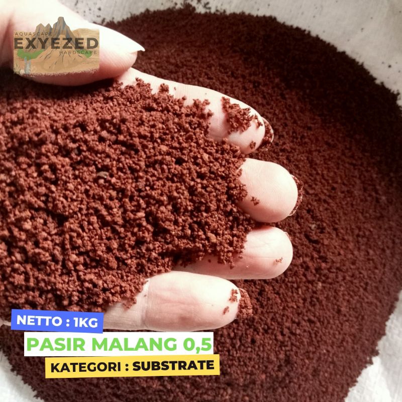 Pasir Malang Merah 0,5 / Pasir Malang Hitam 0,5 / Pasmal 0.5 Super Halus / Pasir Chana