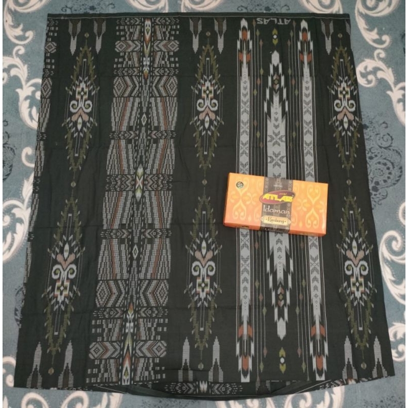 Atlas IDAMAN KEMBANG MOTIF BHS TERTINGGI KU JIA