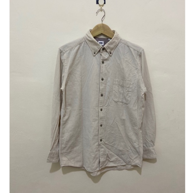 KEMEJA UNIQLO CORDUROY COKSU SECOND ORIGINAL