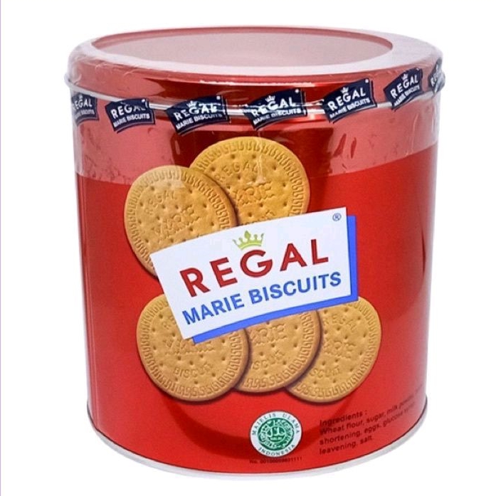 

Biskuit kaleng Marie Regal 550 g