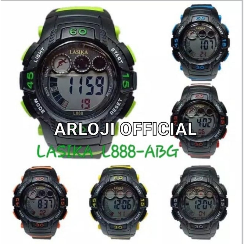 Jam tangan wanita /pria Lasika L880 water resist Original