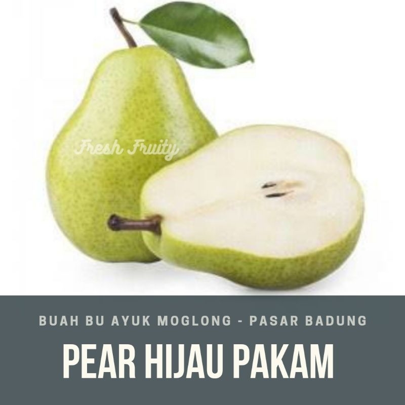 

pear hijau packham import