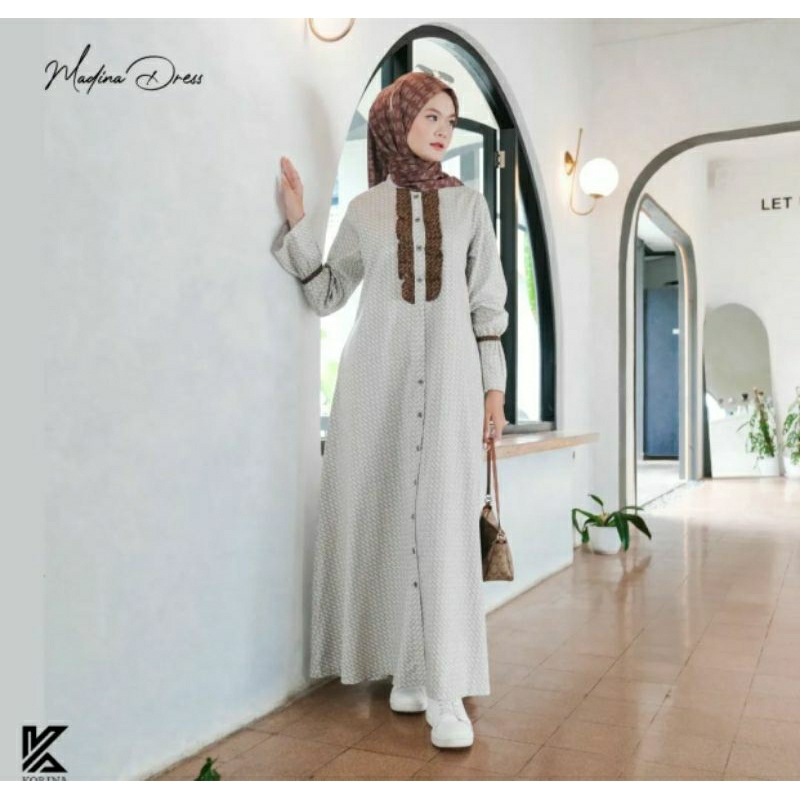 KORINA MADINA DRESS NATTA