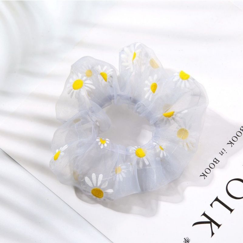 IKAT RAMBUT TRANSPARAN SUNFLOWER