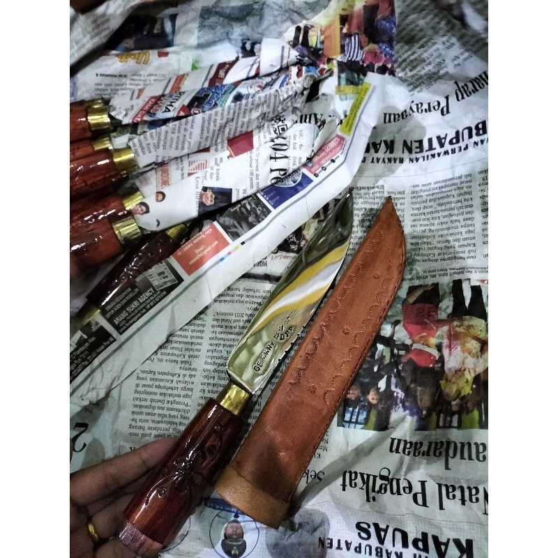 Pisau Belati/Pisau Dapur/Pisau Tajam