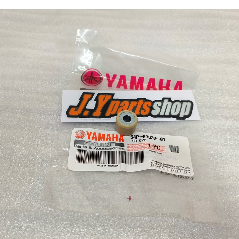 WEIGHT ROLLER ROLER MIO J SOUL GT FINO FI 115 ORIGINAL YGP 54P-E7632-01