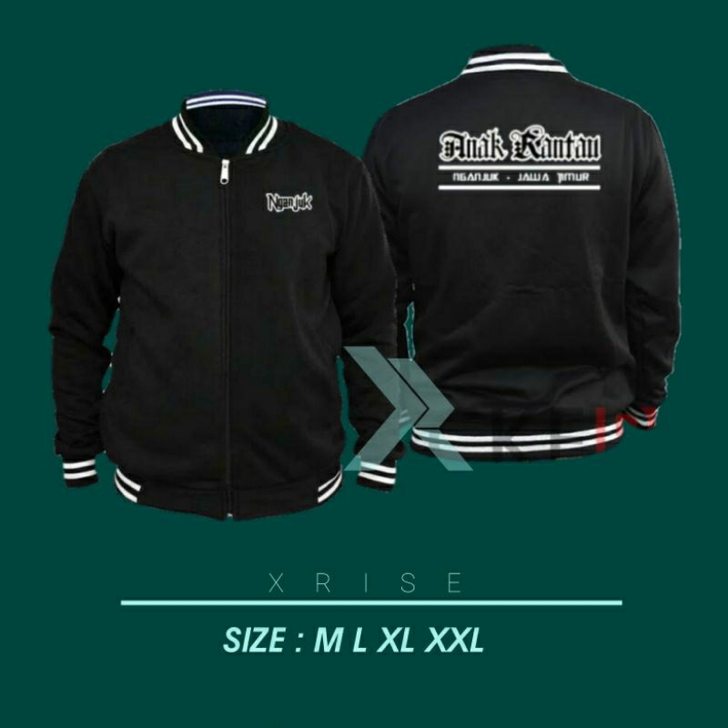 JAKET BASEBALL ANAK RANTAU NGANJUK JAWA TIMUR
