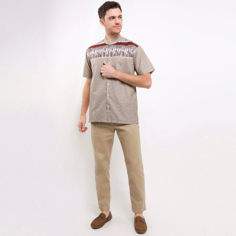 "BIG SALE" Baju Koko Muslim Kemeja Crocodile 0924