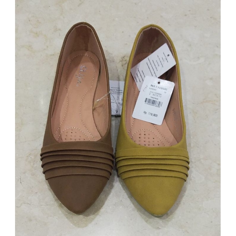 sepatu flat wanita St Yves