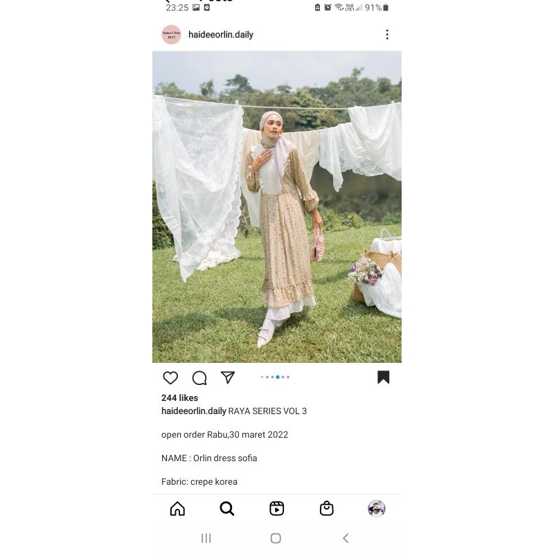 Dress Raya Haidee & Orlin