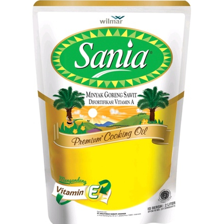 

Minyak Goreng Sania 2 Liter/Toko Makmur Gresik