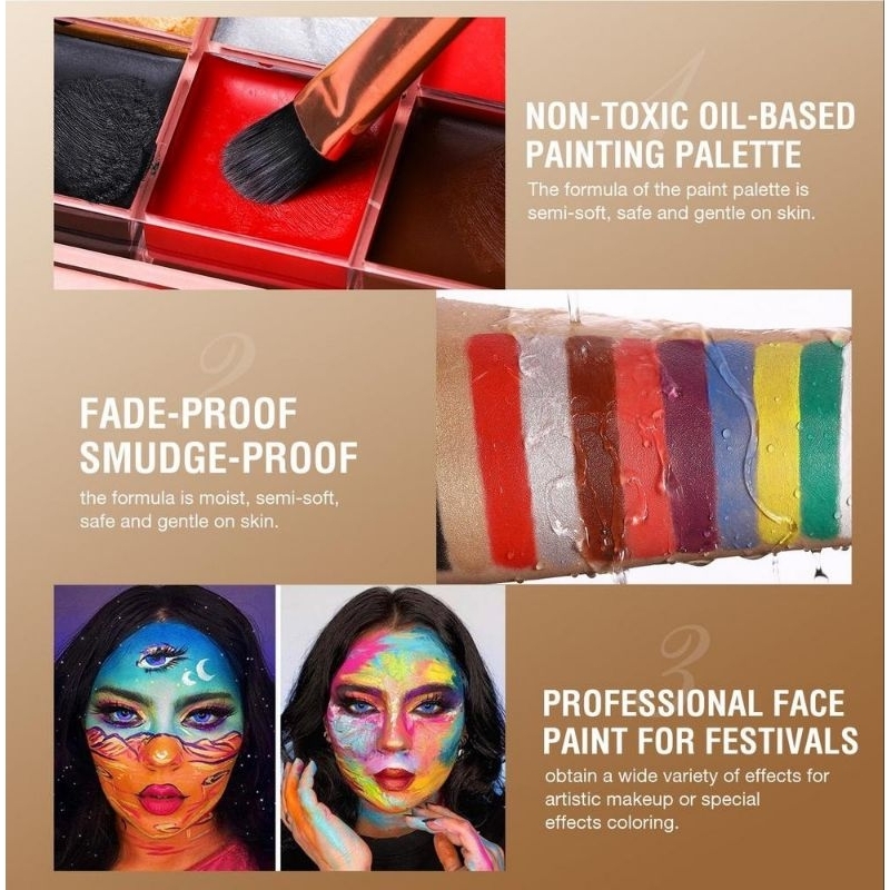 FACEPAINT/CAT WAJAH / FACE PAINT / LUKIS WAJAH