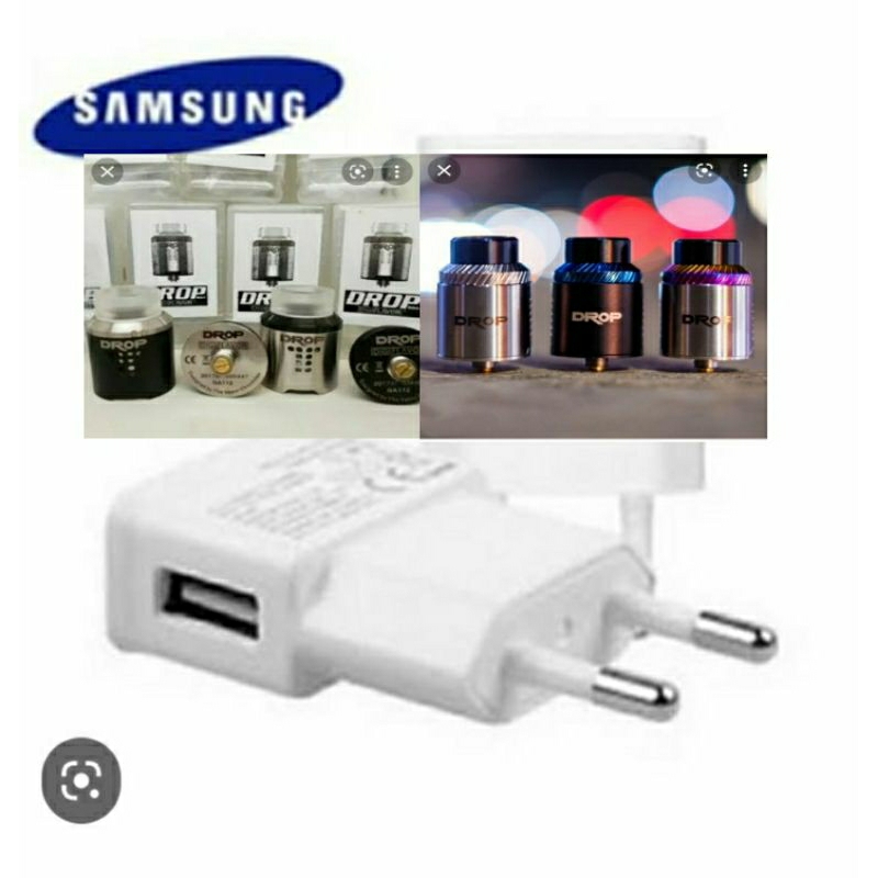 Kepala charger Samsunk Aslinya Bahan D ®o P