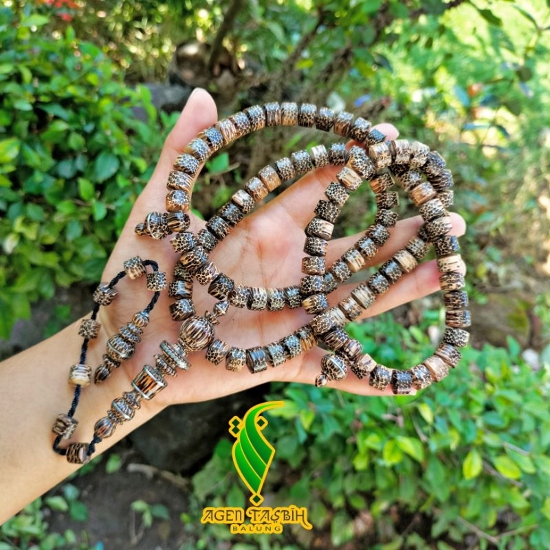 Tasbih Liwung Macan Tabung Super 8mm ORIGINAL!!