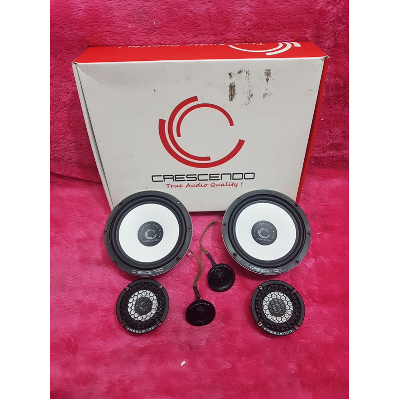 Speaker 3 Way Crescendo Evolution One