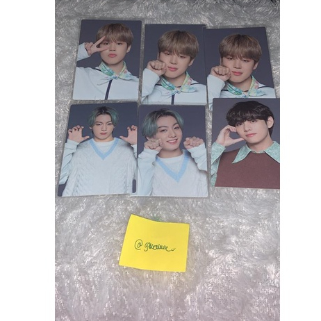 JUAL MPC SWZ JIMIN UNYEL JK RAWR JK CHIBI TAE LOVE