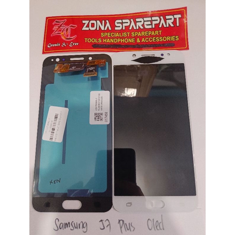 LCD SAMSUNG J7 PLUS OLED/OG SUPER
