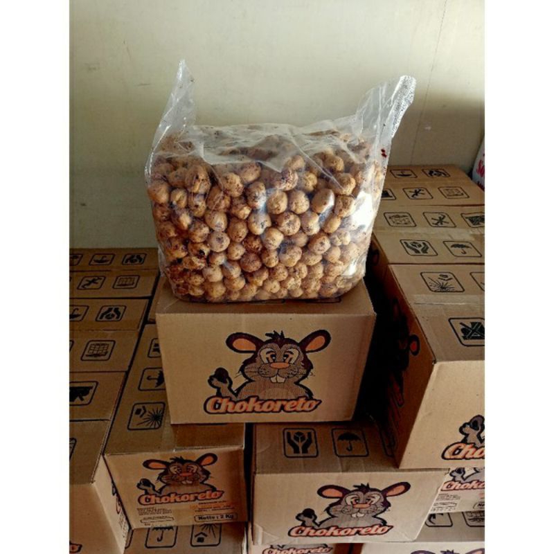 

Soes Kering Coklat/Vanila
