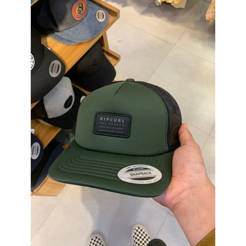 TOPI PRIA TOPI TRUCKER TOPI JARING RIPCURL ORIGINAL BESTSELLER