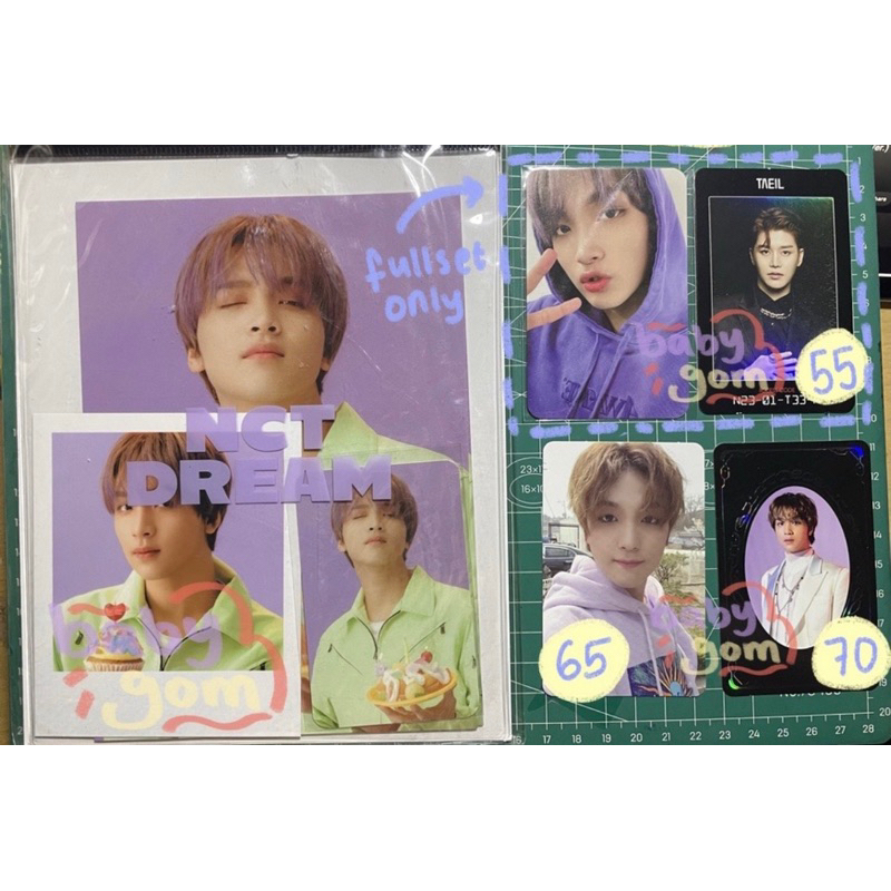 [BACA DESKRIPSI] Photopack Season Greeting 2021 Haechan fullset bundle Taeil AC Rolling Reload Yearb