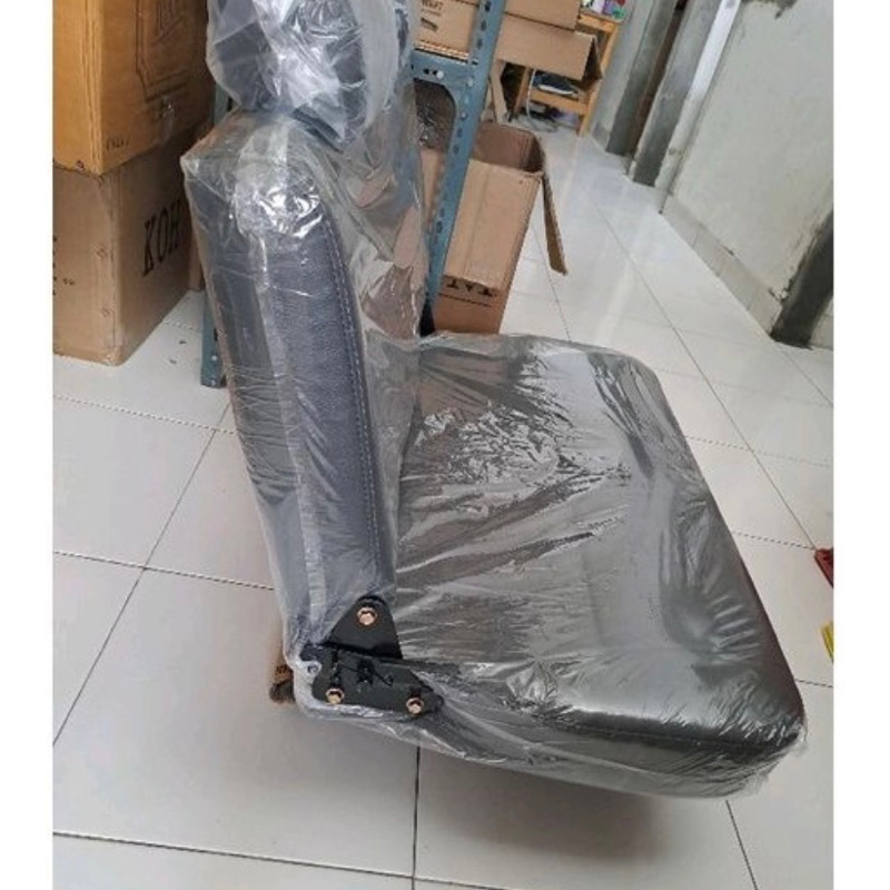 Jok Belakang Katana/Jimmy Bahan Oscar Hitam Lipat