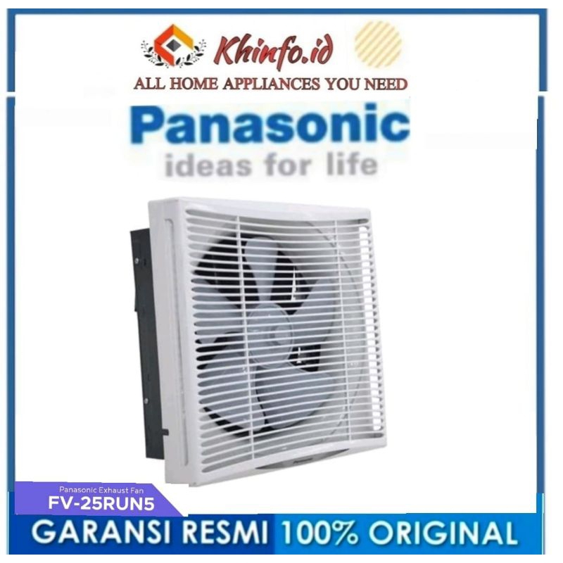 PANASONIC FV-25RUN5 EXHAUST FAN 10 INCH/FV-25RUN5