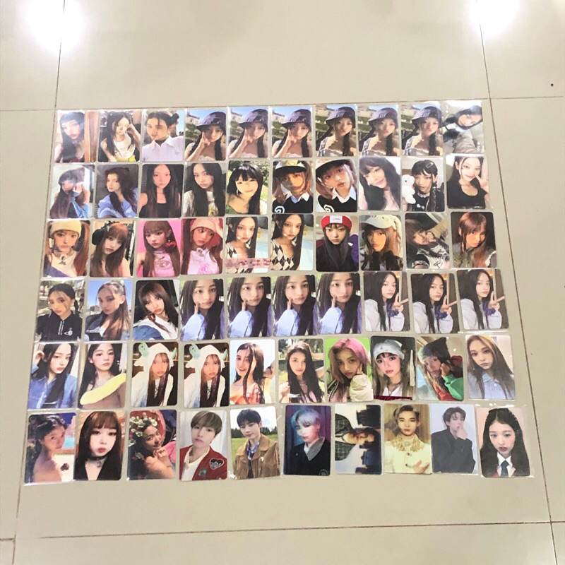 [booked]TAKE ALL NEWJEANS PC PHOTOCARD minji headphone danielle kpopmerch bag hanni bucket noot noot