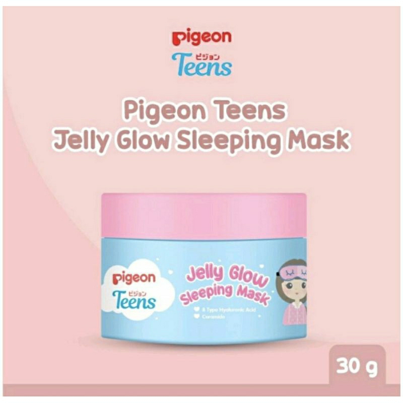 Pigeon Teens Jelly Glow Sleeping Mask 30g