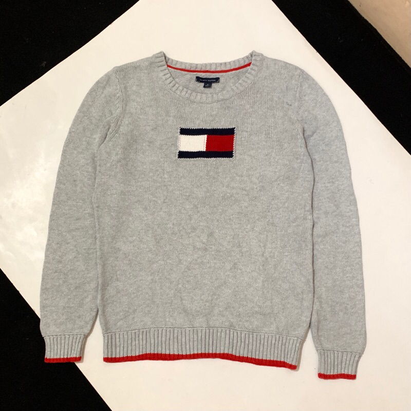 Sweater Rajut Tommy Hilfiger Original