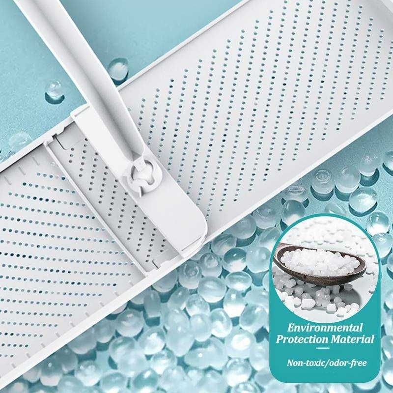 HUANZ Cover Angin AC Retractable Three Board Windshield Deflector - HZ74