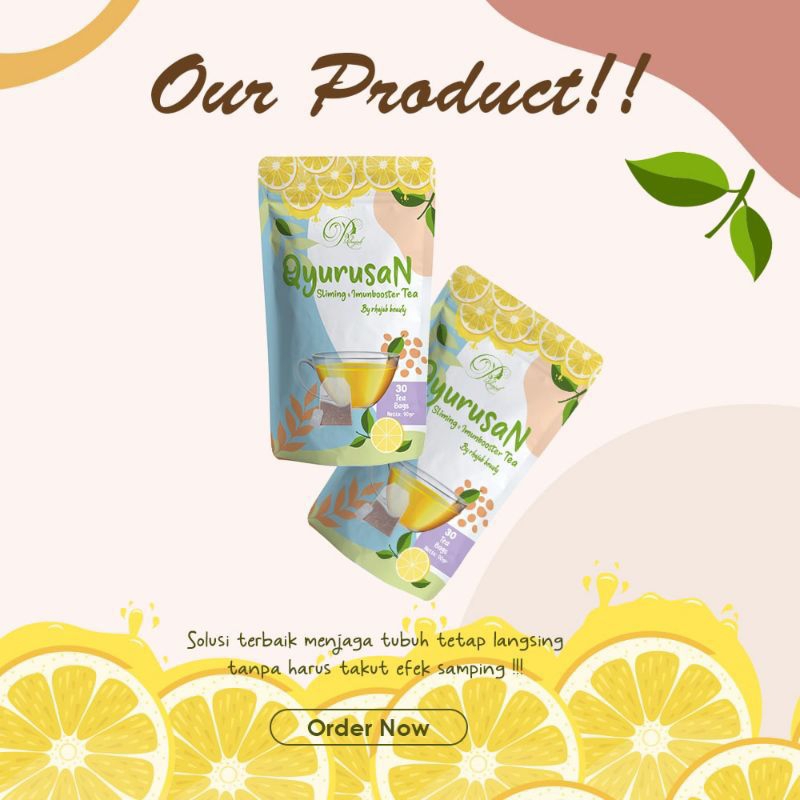 

QYURUSAN SLIMMING TEA HERBAL