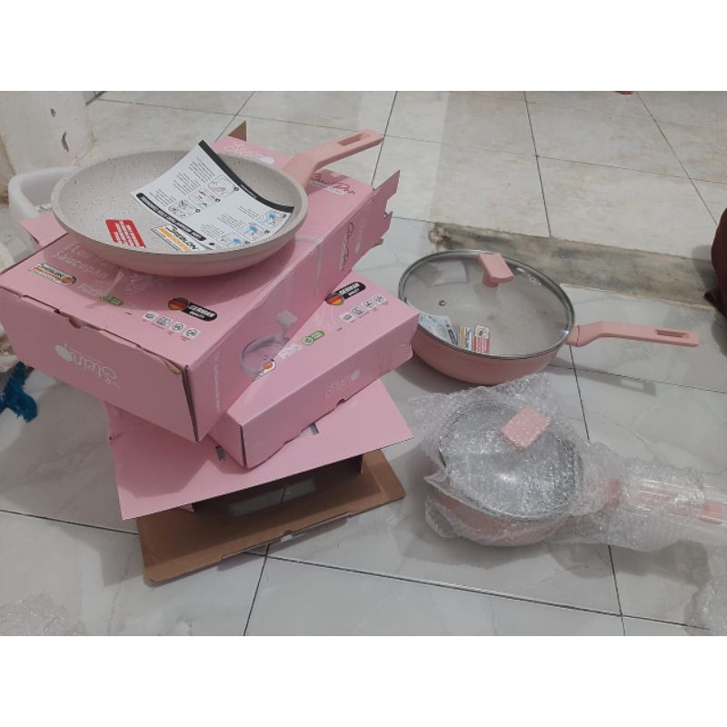 Arisan Mapan Steincookware