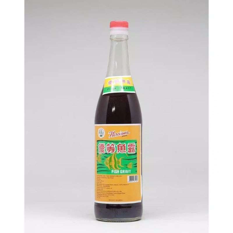 

Narcissus Kecap Ikan Fish Gravy 600 ml