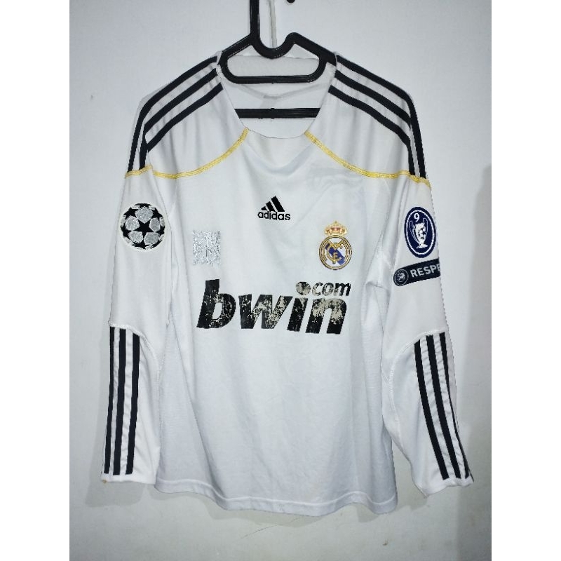 Jersey Retro Real Madrid Home 2009 2010