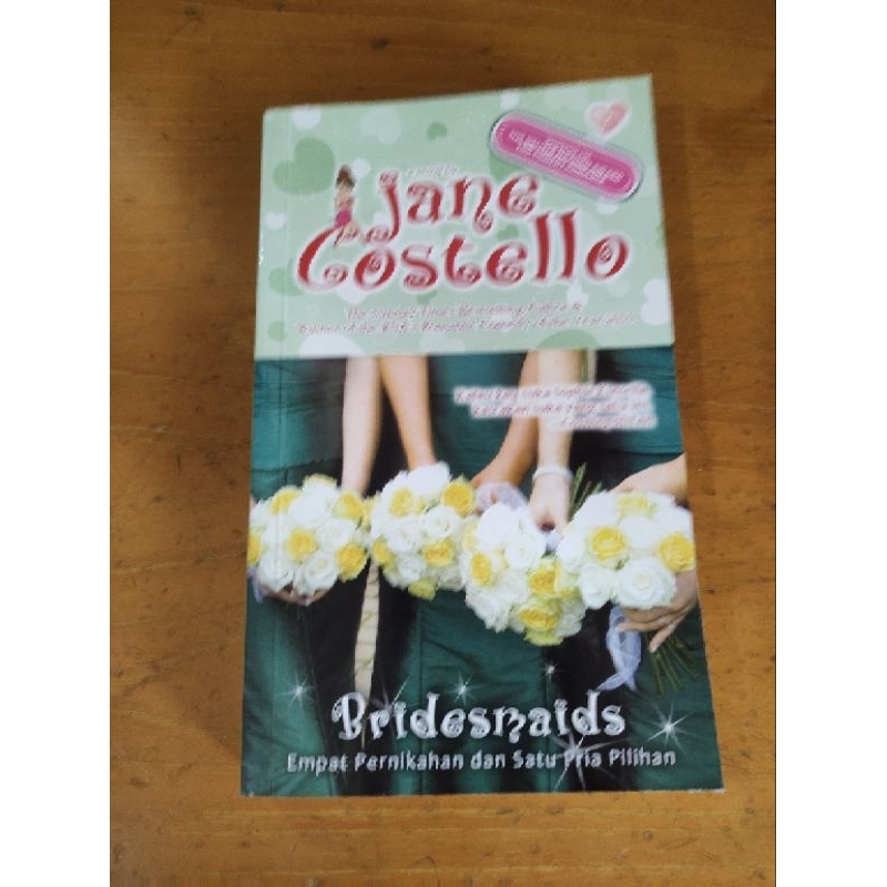 Preloved Novel Bridesmaid