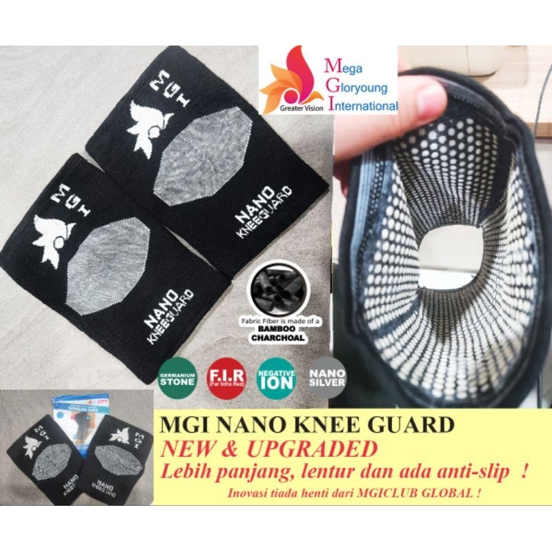Dekker Lutut MGI Nano knee guard
