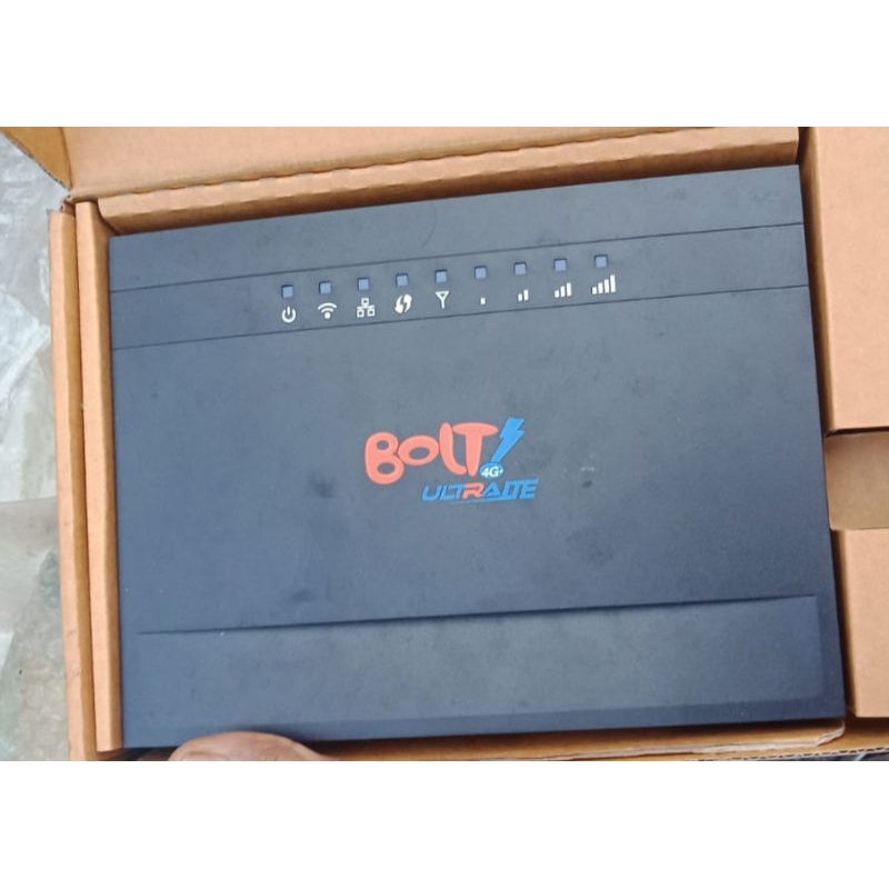 Modem Bolt BL500 blom unlock+adaptor