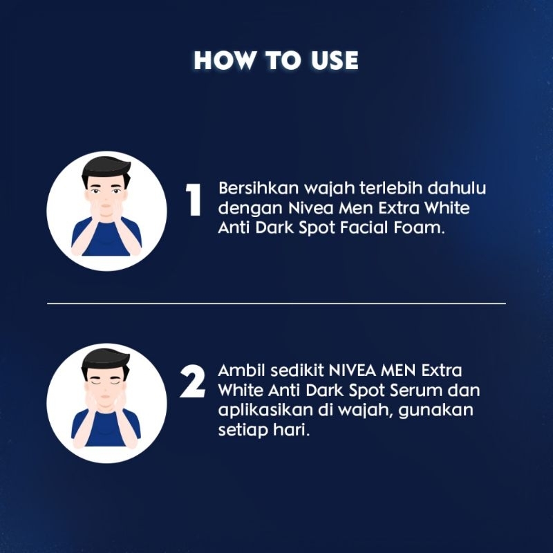 Nivea Men Acne Oil Clear/ Acne Defenses Foam 100ml