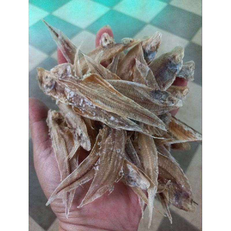 

ikan asin lidah 250 gram