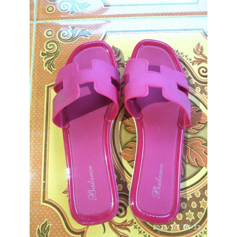 sandal jelly balance