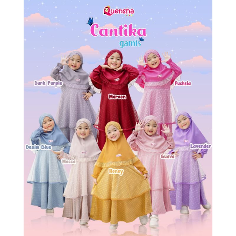 GAMIS BABY DAN ANAK CANTIKA BY QUINSHA