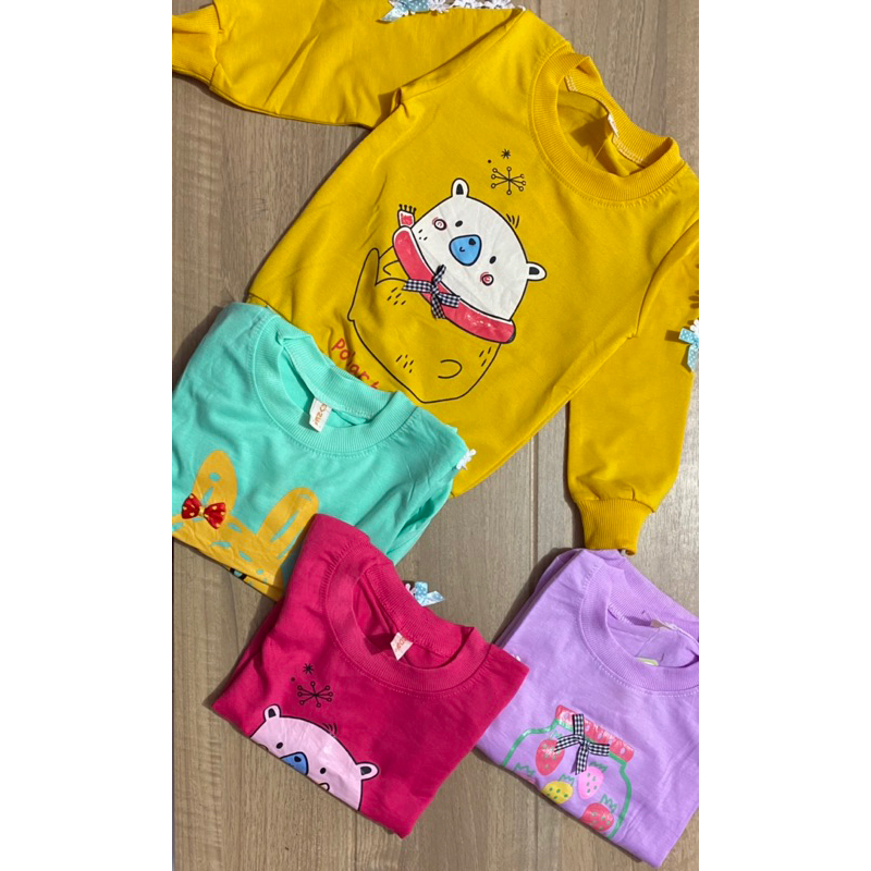 Kaos lengan panjang anak perempuan kaos lengan panjang anak perempuan kaos lengan panjang anak murah