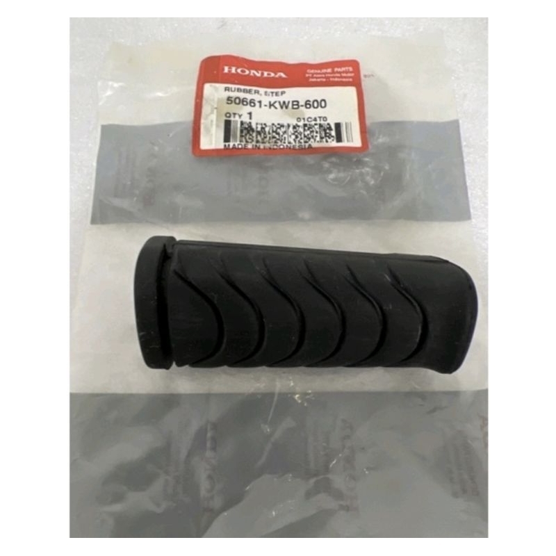 Karet Barstep depan Footstep HONDA Blade New Revo Absolute fit - Revo 110 fi - Supra x 125 fi new OR