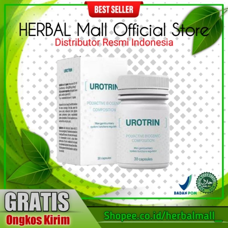 PT UROTRIN RESMI INDONESIA - UROTRIN ASLI ORIGINAL - UROTRIN OBAT PROSTAT DIJAMIN AMPUH 100% HERBAL 