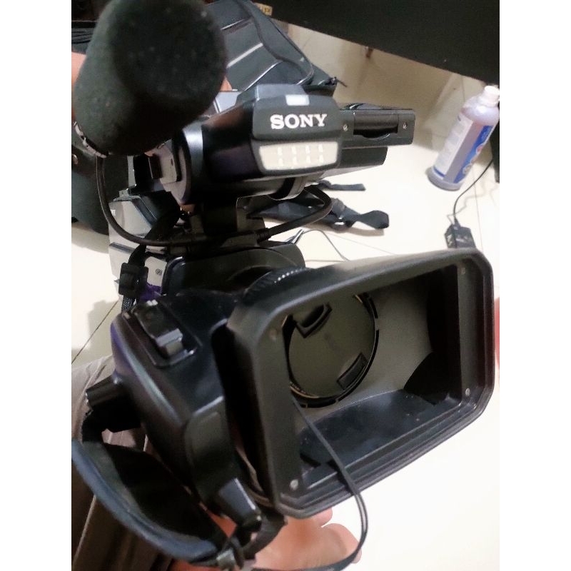 Camera Profesional Sony Mc2500 second