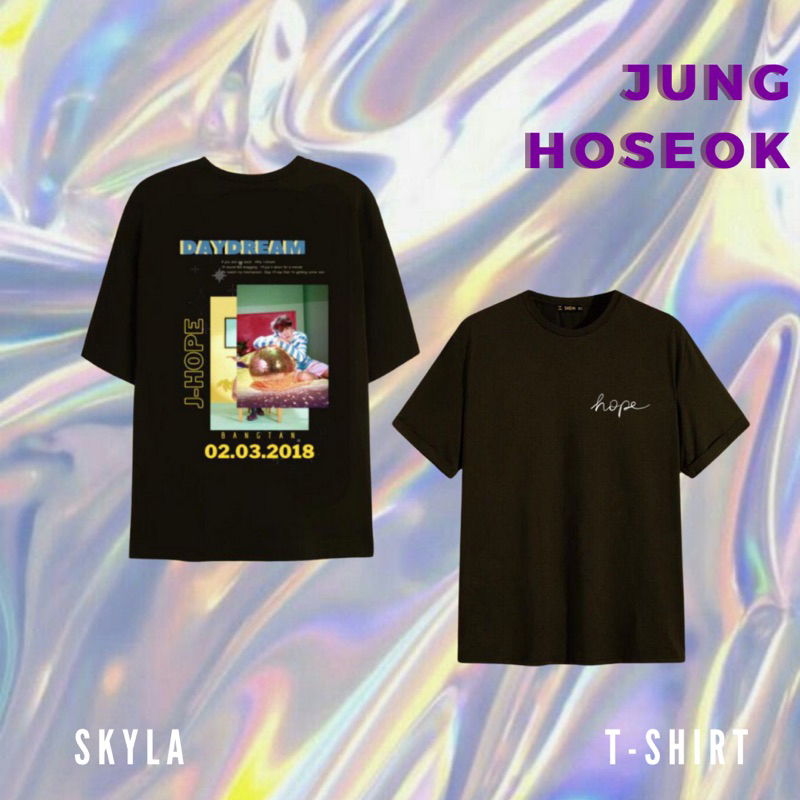 T-shirt/Kaos Aesthetic Kpop BTS J-HOPE