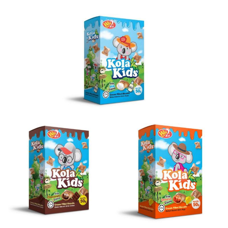 

Kola Kids Box 50g