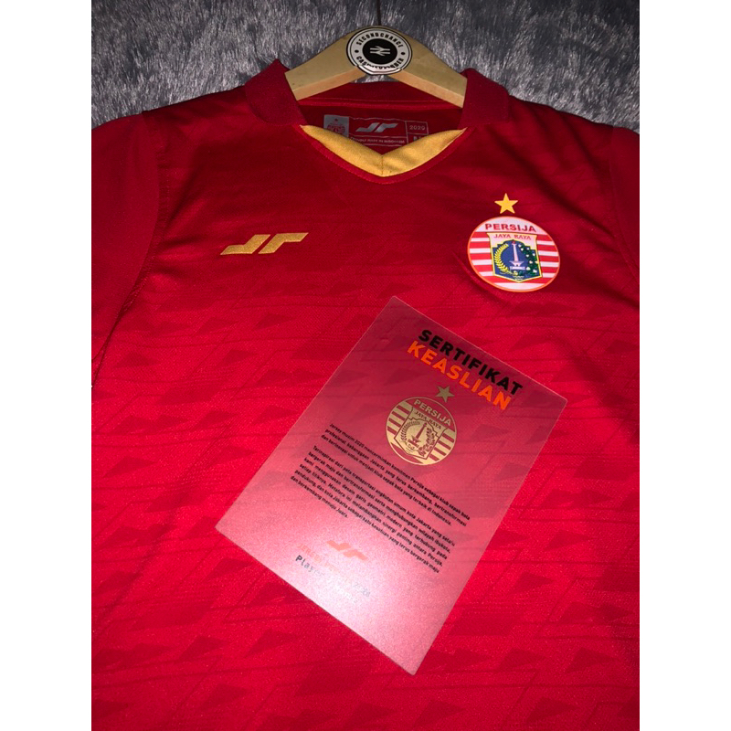 Jersey Persija Player Issue Home 2020