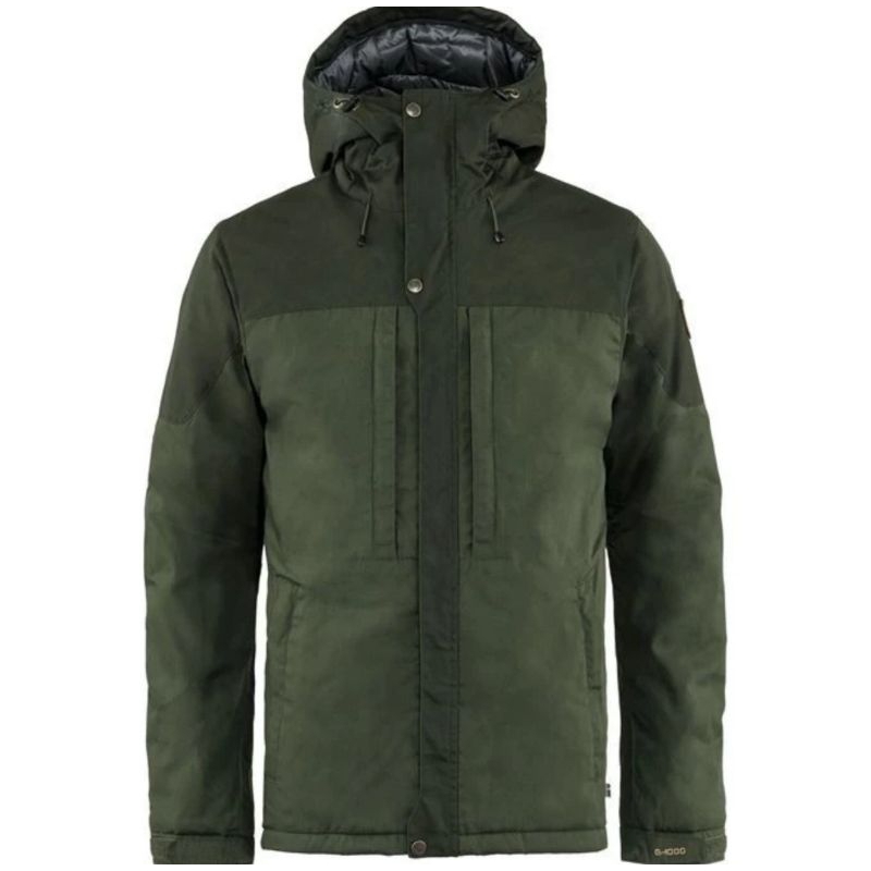 JAKET GUNUNG HIKING TRAVELING WINTER JACKET FJALLRAVEN SKOGSO PADDED G