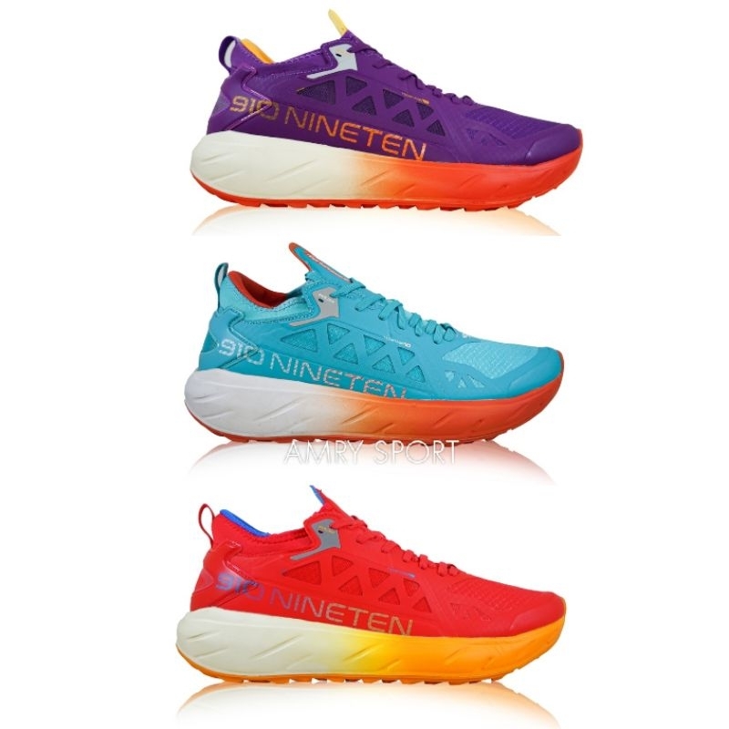 SEPATU 910 NINETEN TRAIL RUNNING LARI GUNUNG YUZA RIOT  GORESPLASH ORIGINAL